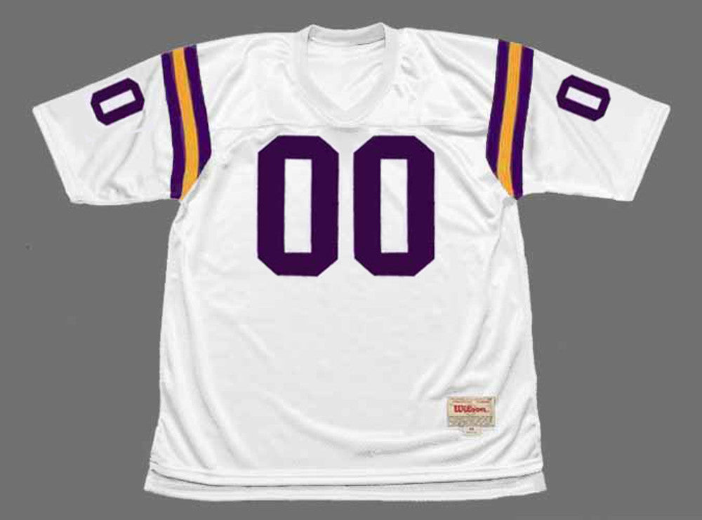 Minnesota Vikings Custom Away Throwback Football Jersey product image