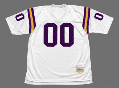 Minnesota Vikings Custom Away Throwback Football Jersey product image