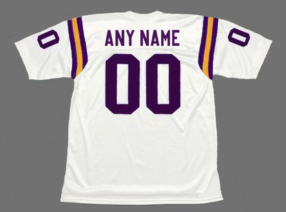 Minnesota Vikings Custom Away Throwback Football Jersey product image