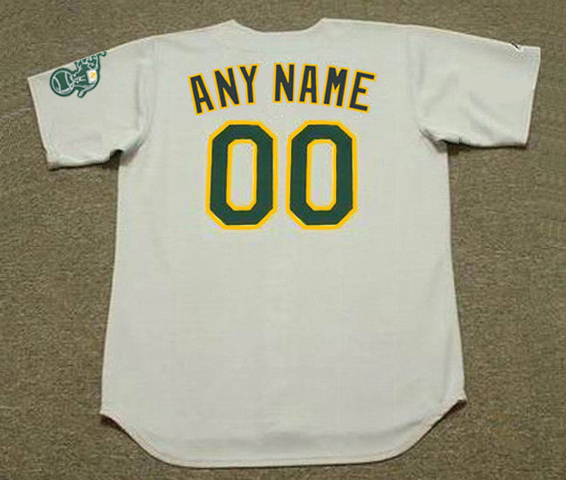 OA OA 2000s Away Throwback Custom Name Number Stitched Jersey, Vintage Baseball Jersey, Retro Sewn Jersey