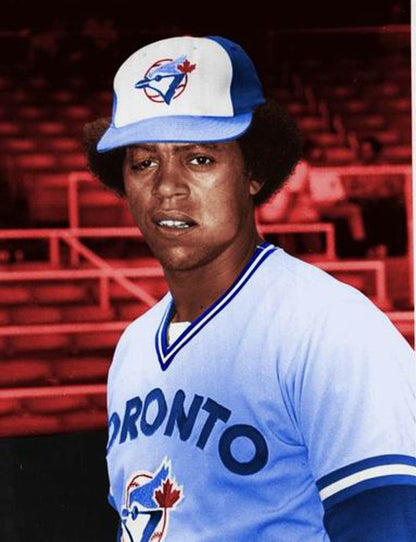 Vintage Baseball Jersey Custom Away Stitched Vintage Blue Jersey product image