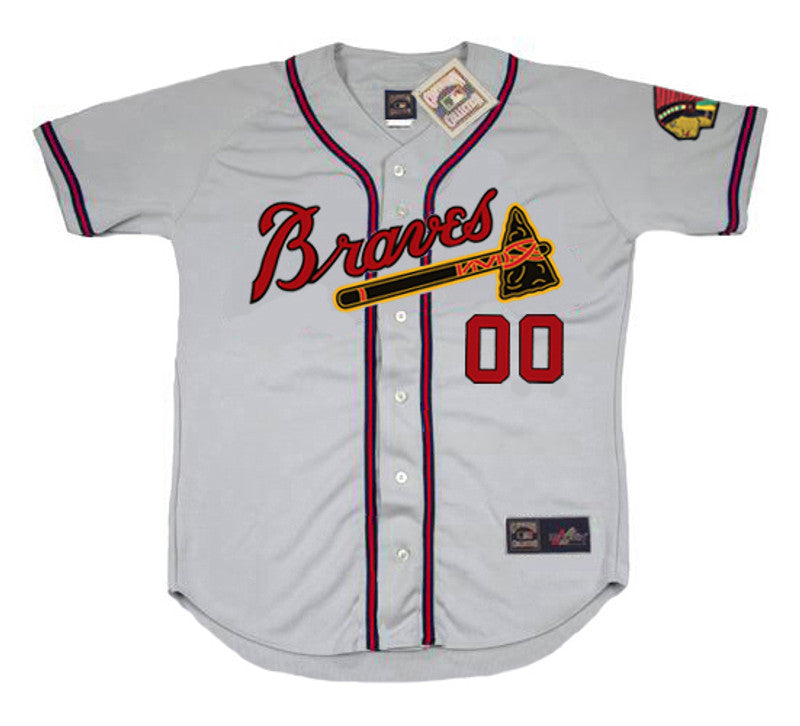 Vintage Baseball Jersey Custom Away Throwback Stitched Jersey product image