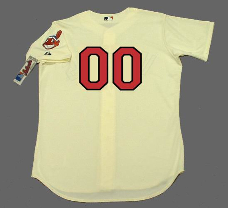 Cleveland Indians Cleveland Indians Baseball jersey retro stitched fan gear RTJ01367