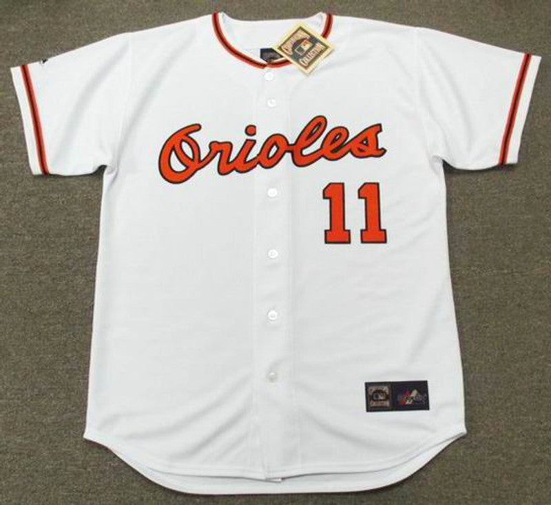 LA BO 1966 Cooperstown Home Baseball Stitched Jersey, Vintage Baseball Jersey, Retro Sewn Jersey