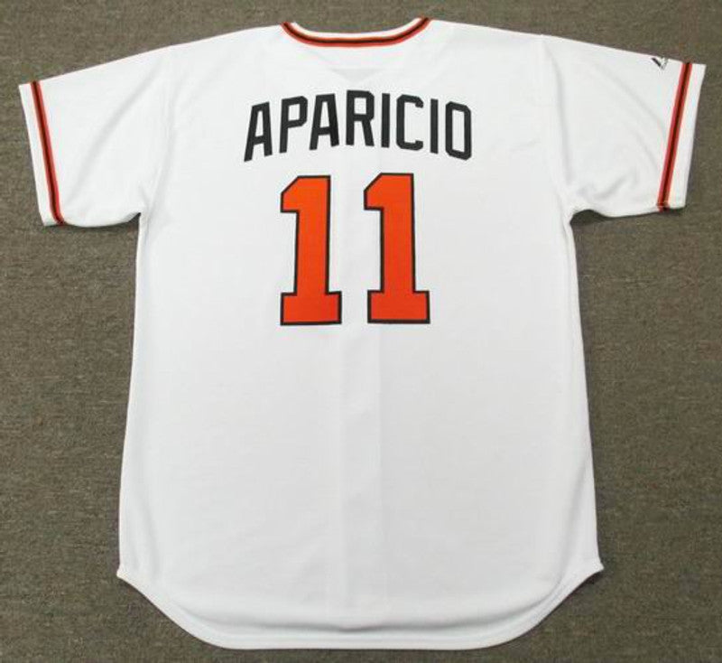 Luis Aparicio Baltimore Orioles 1966 Baseball jersey retro stitched fan gear RTJ00085