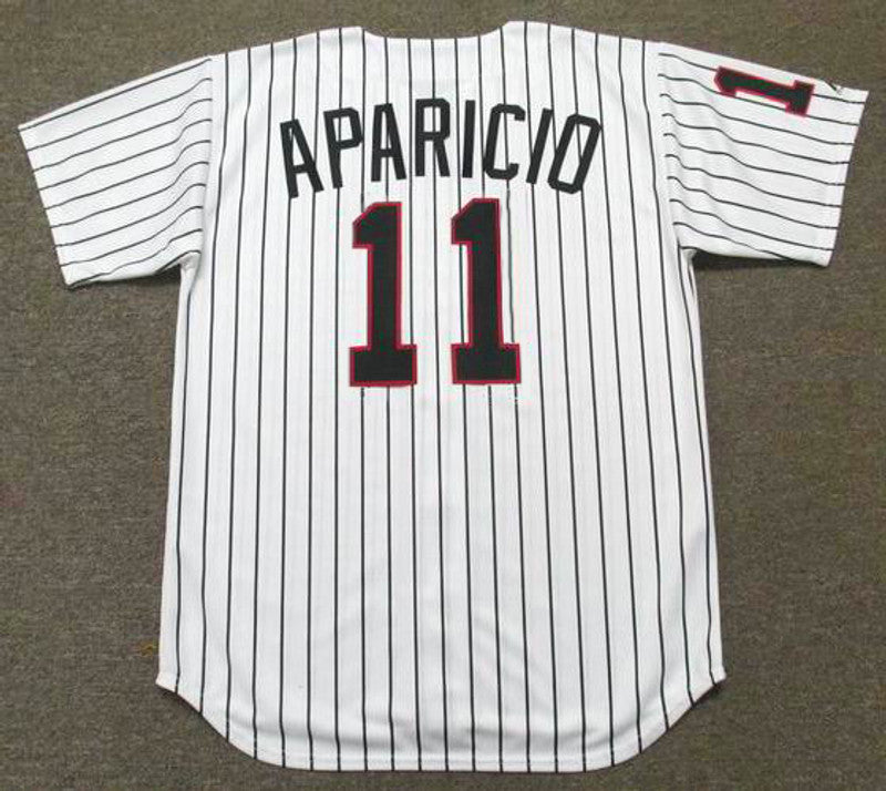 Luis Aparicio Chicago White Sox 1960s Baseball jersey retro stitched fan gear RTJ00083