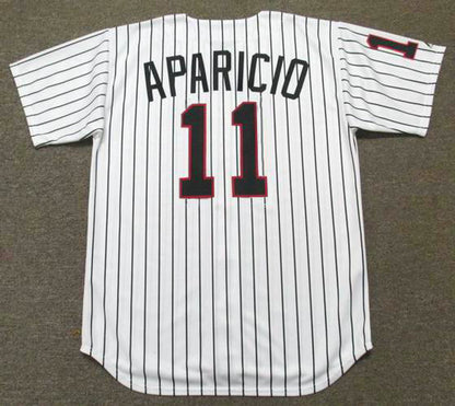 Luis Aparicio Chicago White Sox 1960s Baseball jersey retro stitched fan gear RTJ00083