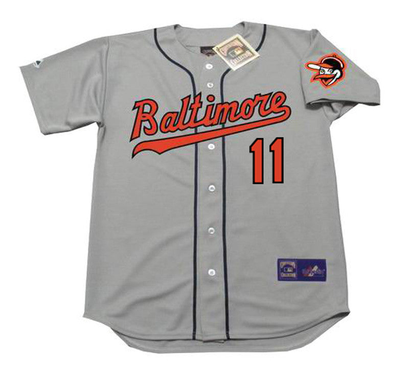 LA BO 1963 Cooperstown Away Baseball Stitched Jersey, Vintage Baseball Jersey, Retro Sewn Jersey