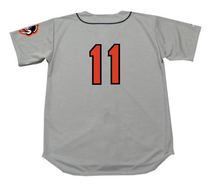 LA BO 1963 Cooperstown Away Baseball Stitched Jersey, Vintage Baseball Jersey, Retro Sewn Jersey