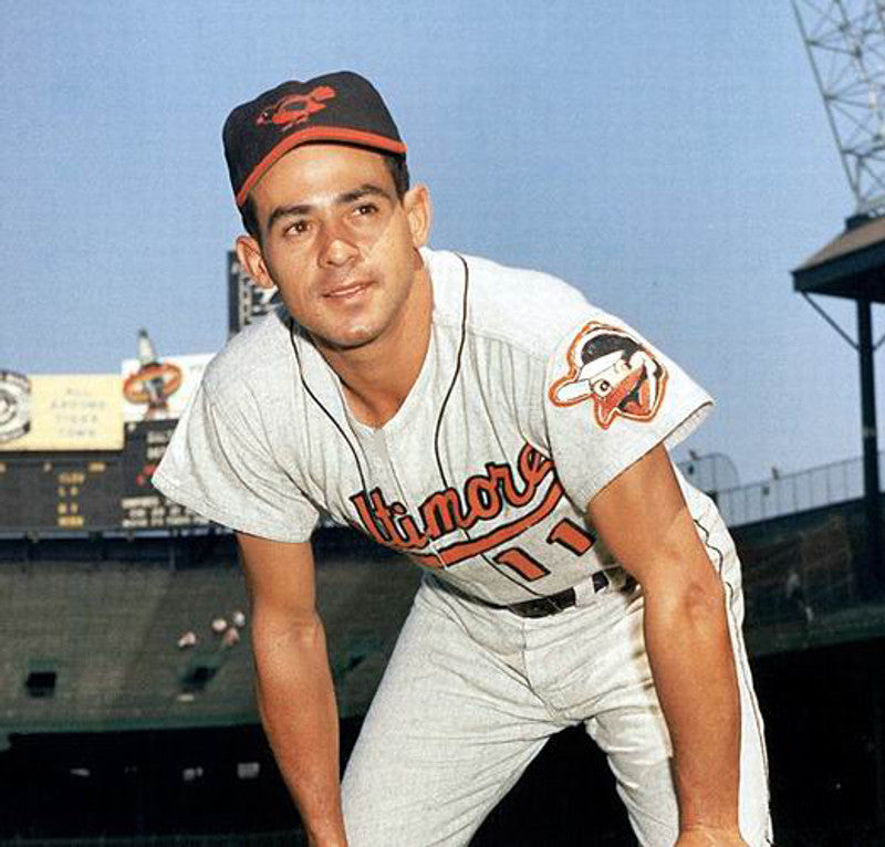 Luis Aparicio Baltimore Orioles 1963 Baseball jersey retro stitched fan gear RTJ00087