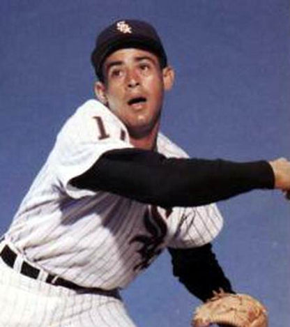 Luis Aparicio Chicago White Sox 1960s Baseball jersey retro stitched fan gear RTJ00083
