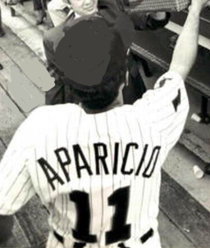 Luis Aparicio Chicago White Sox 1960s Baseball jersey retro stitched fan gear RTJ00083