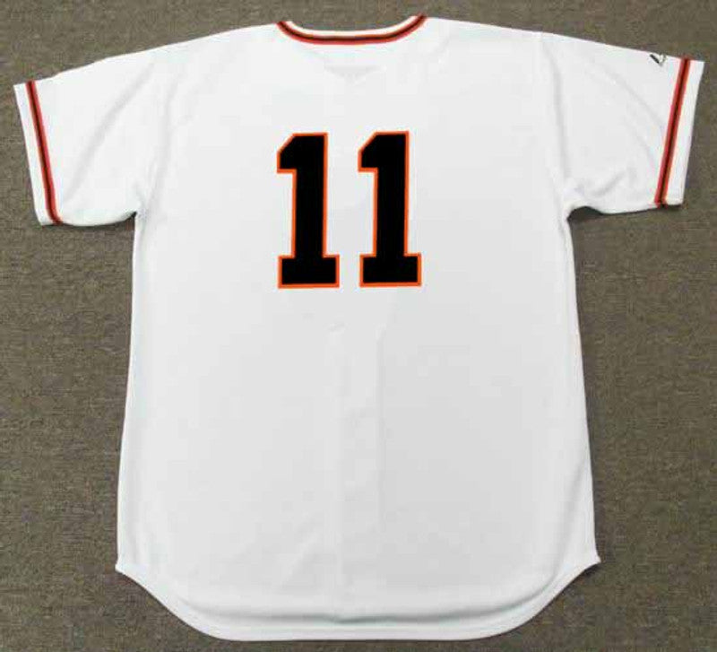 LA BO 1965 Cooperstown Home Baseball Stitched Jersey, Vintage Baseball Jersey, Retro Sewn Jersey