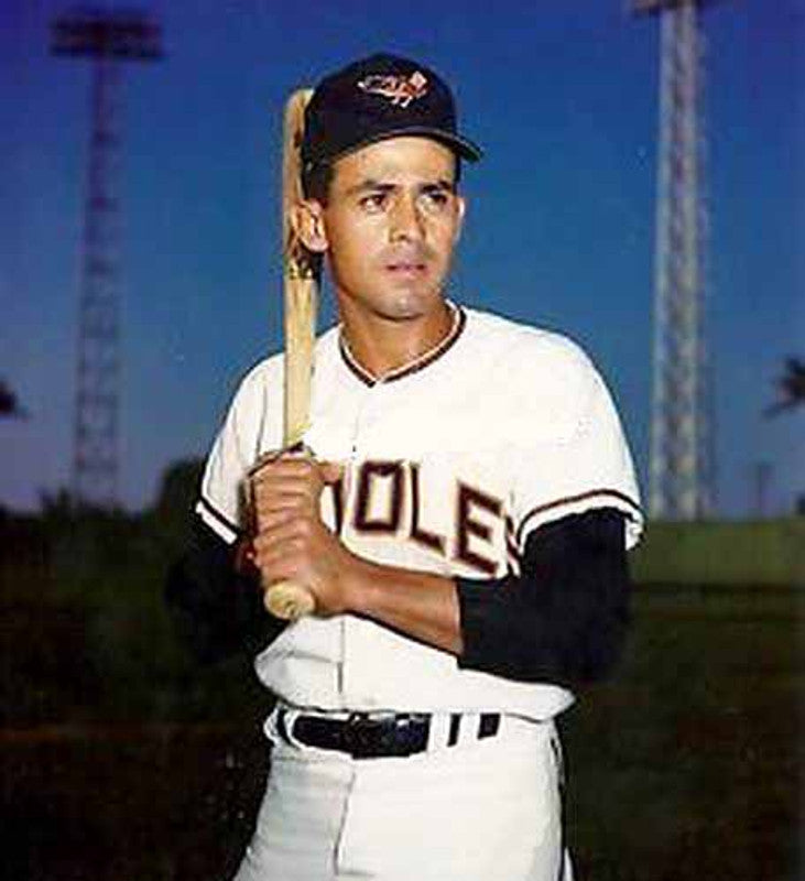 Luis Aparicio Baltimore Orioles 1965 Baseball jersey retro stitched fan gear RTJ00086