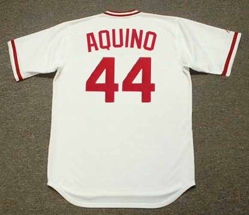 AA CR 1975 Home Baseball Throwback Stitched Jersey, Vintage Baseball Jersey, Retro Sewn Jersey