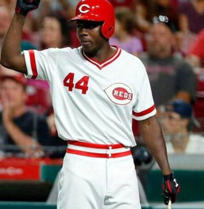 Aristides Aquino Cincinnati Reds 1975 Baseball jersey retro stitched fan gear RTJ01884