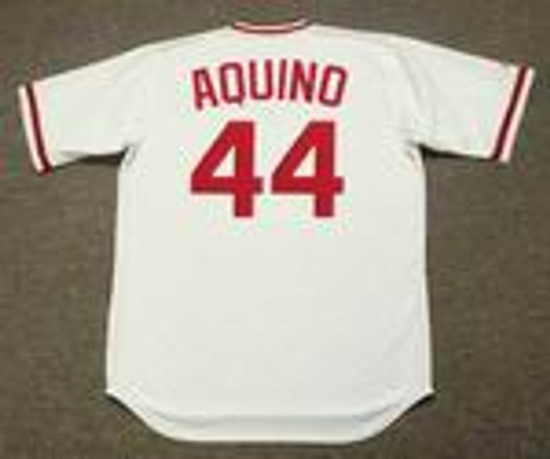 AA CR 1975 Home Baseball Throwback Stitched Jersey, Vintage Baseball Jersey, Retro Sewn Jersey