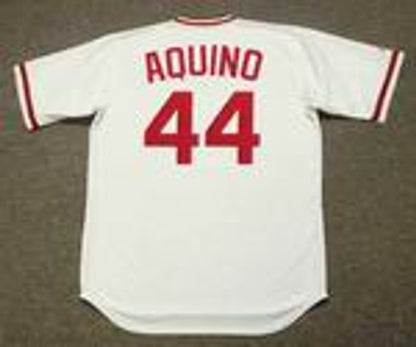 Aristides Aquino Cincinnati Reds 1975 Baseball jersey retro stitched fan gear RTJ01884