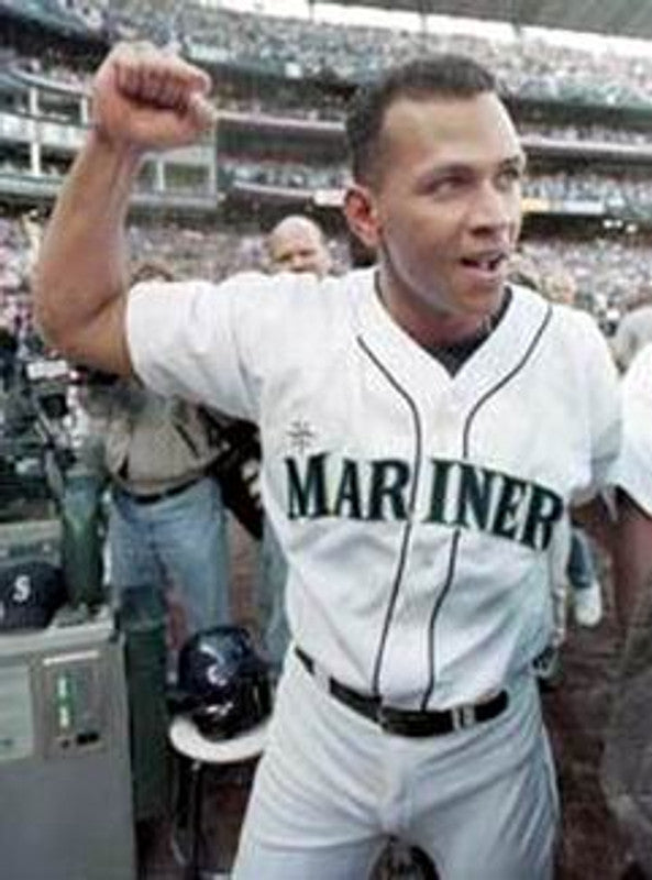 Alex Rodriguez Seattle Mariners 1997 Baseball jersey retro stitched fan gear RTJ01935