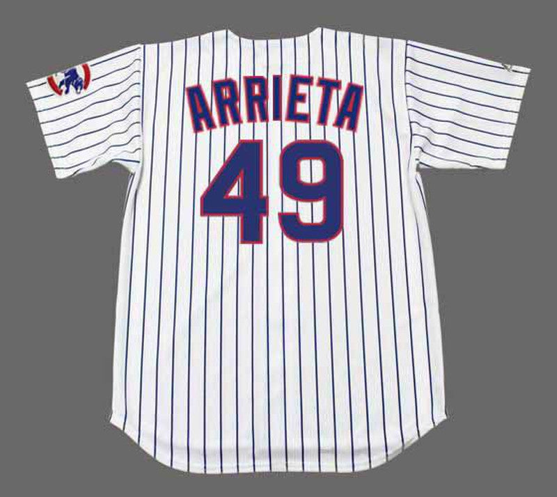 Jake Arrieta Chicago Cubs 2016 Baseball jersey retro stitched fan gear RTJ00669