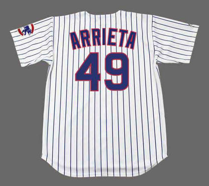 Jake Arrieta Chicago Cubs 2016 Baseball jersey retro stitched fan gear RTJ00669