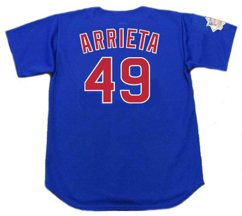 Jake Arrieta Chicago Cubs 2016 Baseball jersey retro stitched fan gear RTJ00671
