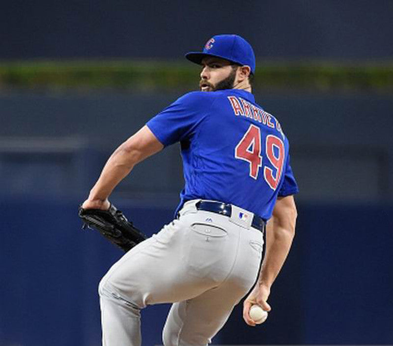 Jake Arrieta Chicago Cubs 2016 Baseball jersey retro stitched fan gear RTJ00671