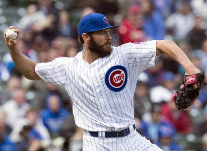 Jake Arrieta Chicago Cubs 2016 Baseball jersey retro stitched fan gear RTJ00669