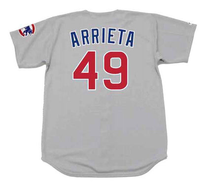 Jake Arrieta Chicago Cubs 2016 Baseball jersey retro stitched fan gear RTJ00670