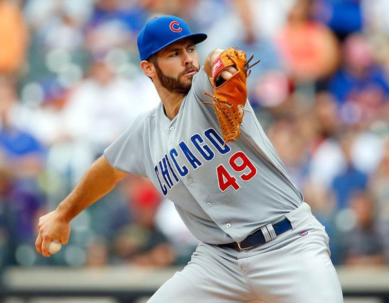 Jake Arrieta Chicago Cubs 2016 Baseball jersey retro stitched fan gear RTJ00670