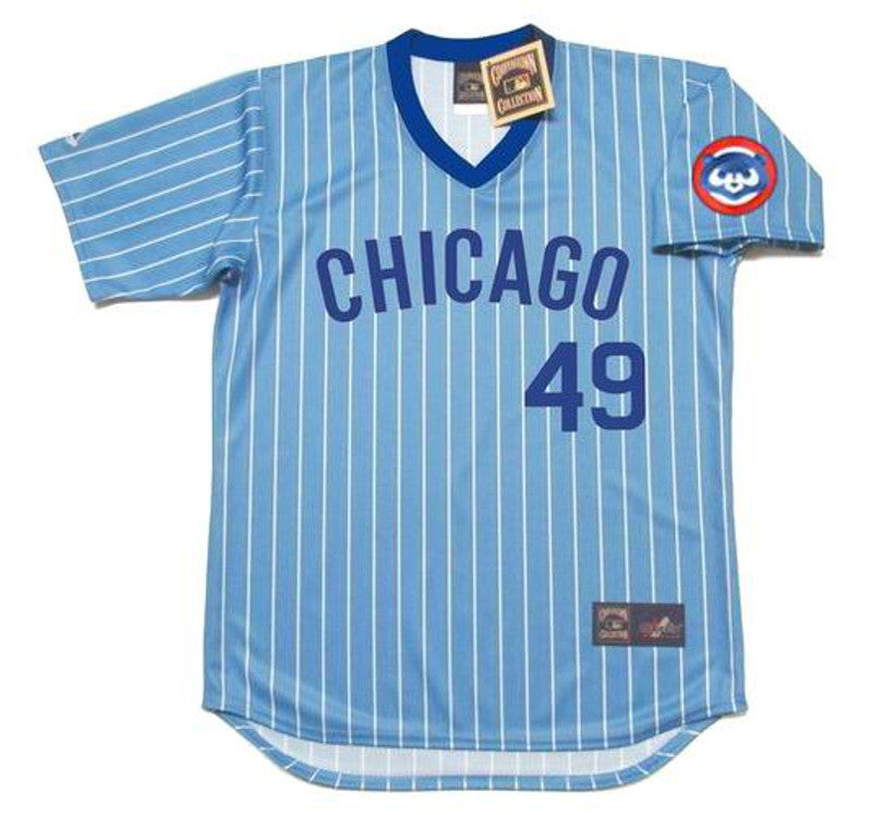 Jake Arrieta Chicago Cubs 1980s Baseball jersey retro stitched fan gear RTJ00672