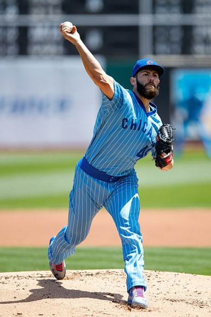 Jake Arrieta Chicago Cubs 1980s Baseball jersey retro stitched fan gear RTJ00672