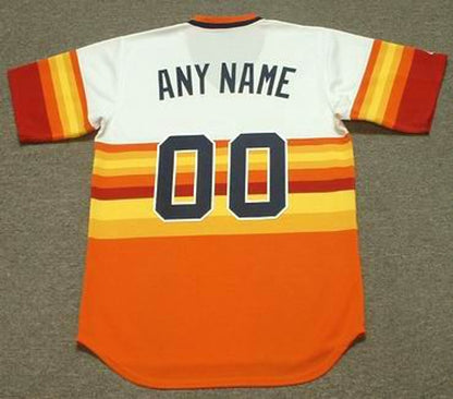 Houston Astros Houston Astros 1980s Baseball jersey retro stitched fan gear RTJ00744