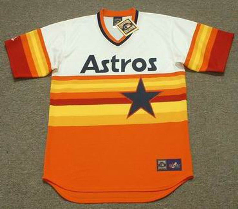 Bob Watson Houston Astros 1970s Baseball jersey retro stitched fan gear RTJ01701