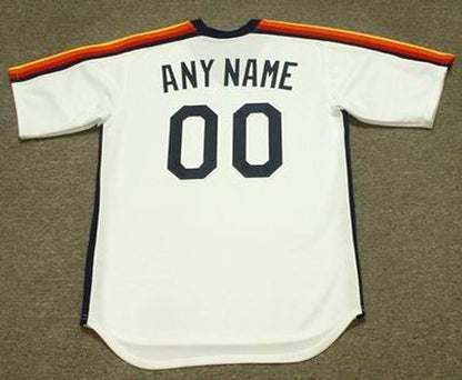 Houston Astros Houston Astros 1980s Baseball jersey retro stitched fan gear RTJ00743