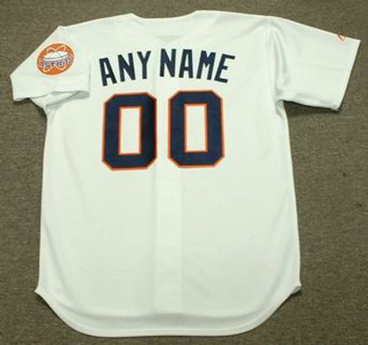Houston Astros Houston Astros 1960s Baseball jersey retro stitched fan gear RTJ00750