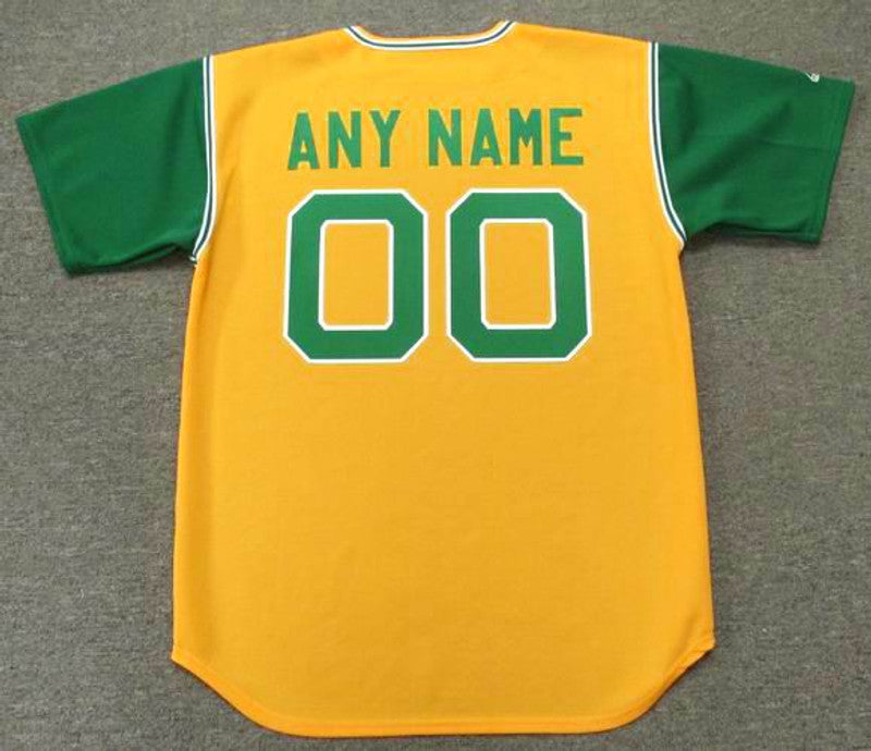 OA OA 1969 Cooperstown Custom Name Number Stitched Jersey, Vintage Baseball Jersey, Retro Sewn Jersey
