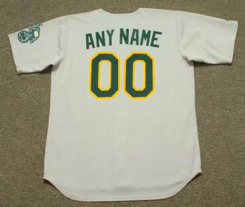 OA OA 1990s Away Throwback Custom Name Number Stitched Jersey, Vintage Baseball Jersey, Retro Sewn Jersey