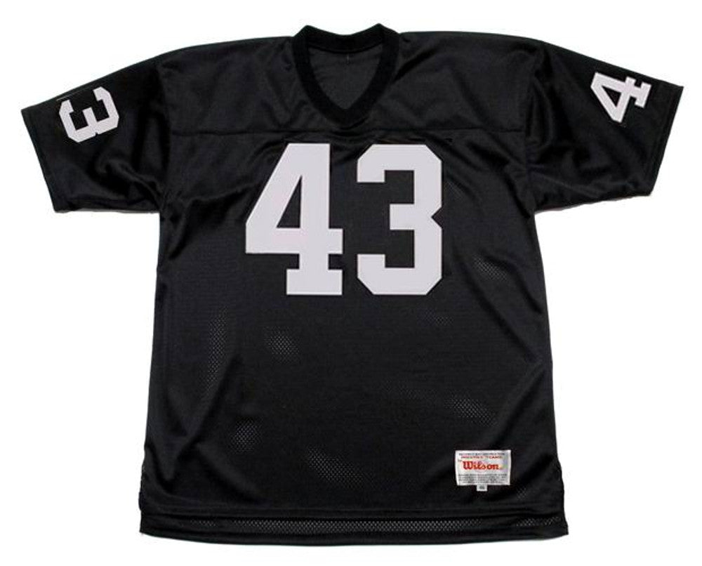 Oakland Raiders George Atkinson 1970 Home Throwback Football Jersey product image