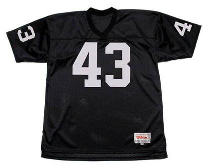 Oakland Raiders George Atkinson 1970 Home Throwback Football Jersey product image
