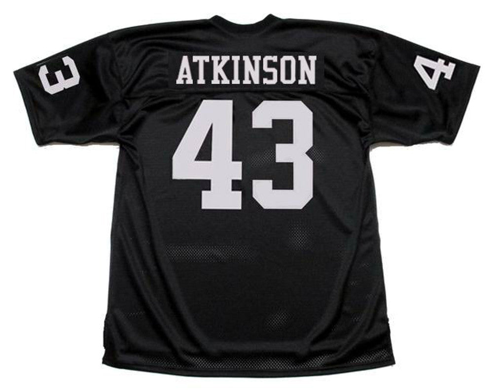 Oakland Raiders George Atkinson 1970 Home Throwback Football Jersey product image