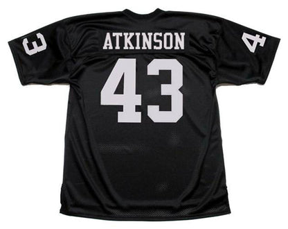 Oakland Raiders George Atkinson 1970 Home Throwback Football Jersey product image
