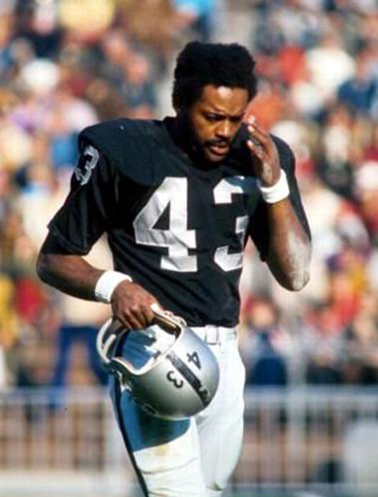 Oakland Raiders George Atkinson 1970 Home Throwback Football Jersey product image