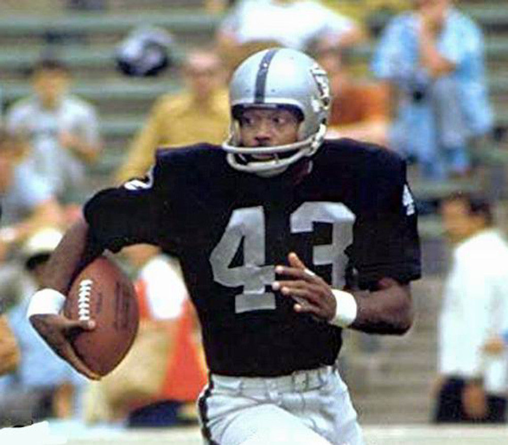 Oakland Raiders George Atkinson 1970 Home Throwback Football Jersey product image