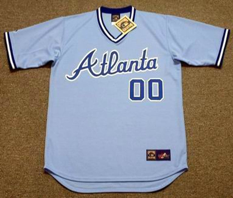 Atlanta Braves Atlanta Braves 1980s Baseball jersey retro stitched fan gear RTJ01871