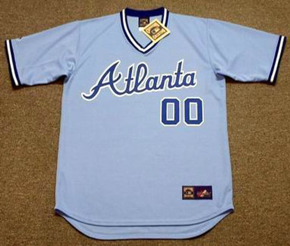 Atlanta Braves Atlanta Braves 1980s Baseball jersey retro stitched fan gear RTJ01871