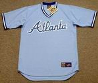 Atlanta Braves Atlanta Braves 1980s Baseball jersey retro stitched fan gear RTJ01870