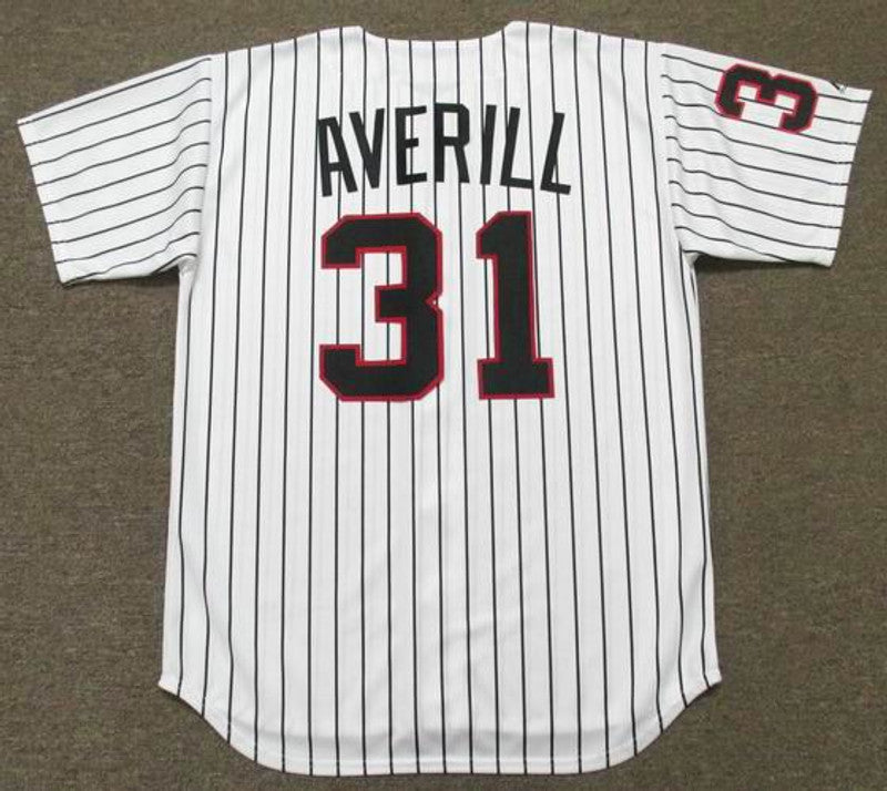 Earl Averill Chicago White Sox 1960s Baseball jersey retro stitched fan gear RTJ01056
