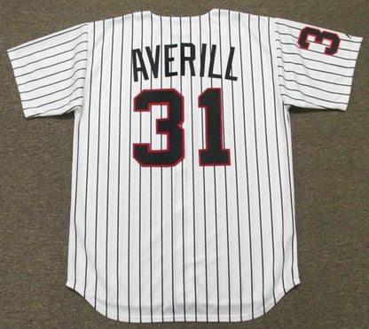 Earl Averill Chicago White Sox 1960s Baseball jersey retro stitched fan gear RTJ01056