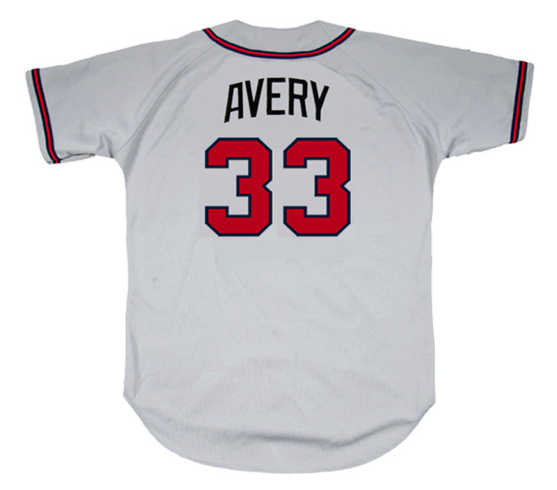 Vintage Baseball Jersey 1995 Away Throwback Stitched Vintage Jersey product image